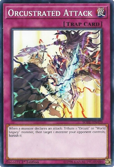 Orcustrated Attack (70) (SOFU) - YuGiOh Single
