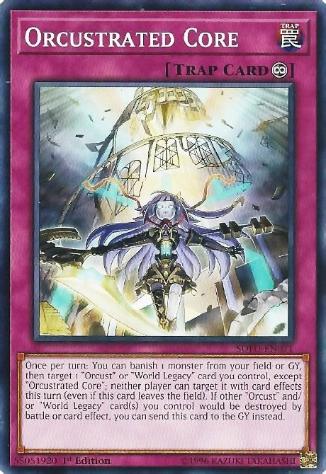 Orcustrated Core (71) (SOFU) - YuGiOh Single