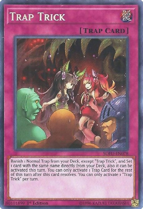 Trap Trick (78) (SOFU) - YuGiOh Single
