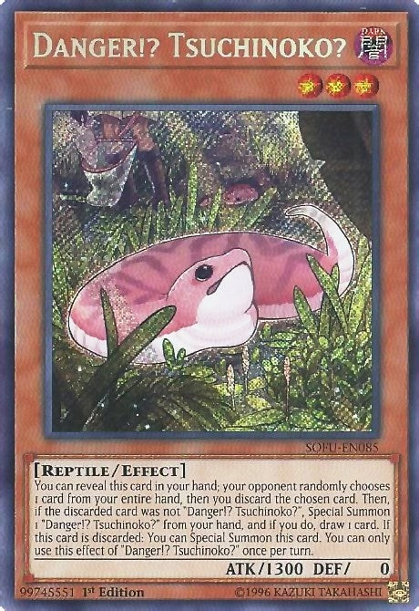 Danger!? Tsuchinoko? (85) (SOFU) - YuGiOh Single