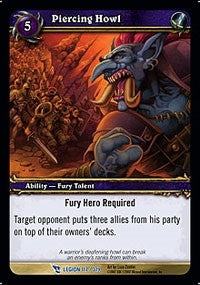 Piercing Howl - WoW Single