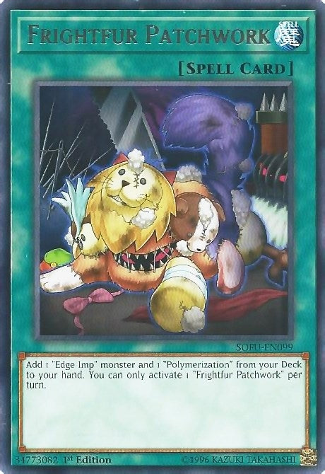 Frightfur Patchwork (99) (SOFU) - YuGiOh Single