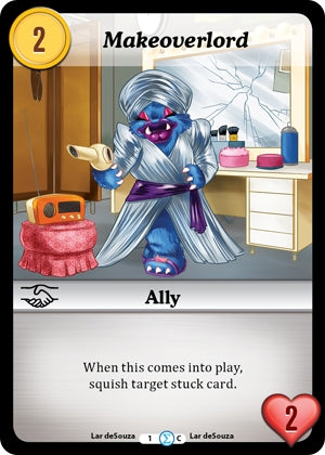 Makeoverlord (1) [MUNFF] - Munchkin CCG Single