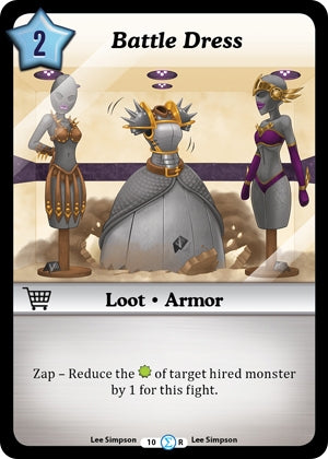 Battle Dress (10) [MUNFF] - Munchkin CCG Single