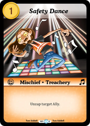 Safety Dance (101) [MUNFF] - Munchkin CCG Single