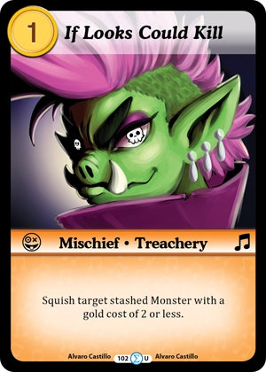 If Looks Could Kill (102) [MUNFF] - Munchkin CCG Single