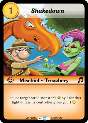 Shakedown (103) [MUNFF] - Munchkin CCG Single