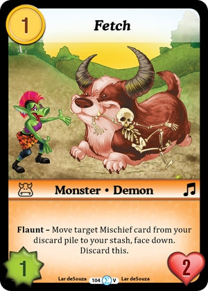 Fetch (104) [MUNFF] - Munchkin CCG Single