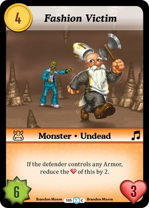 Fashion Victim (105) [MUNFF] - Munchkin CCG Single