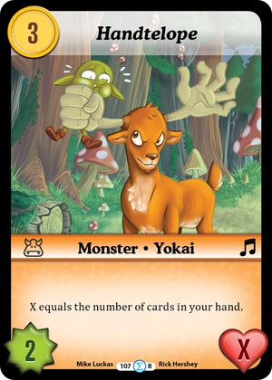 Handtelope (107) [MUNFF] - Munchkin CCG Single