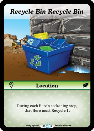 Recycle Bin Recycle Bin (110) [MUNFF] - Munchkin CCG Single