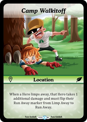 Camp Walkitoff (111) [MUNFF] - Munchkin CCG Single