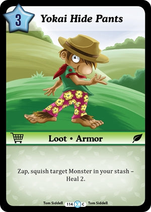 Yokai Hide Pants (114) [MUNFF] - Munchkin CCG Single