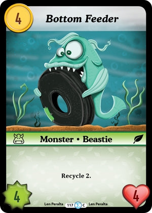 Bottom Feeder (117) [MUNFF] - Munchkin CCG Single