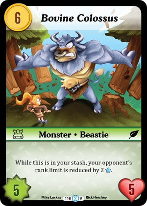 Bovine Colossus (118) [MUNFF] - Munchkin CCG Single