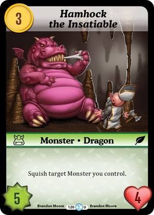 Hamhock the Insatiable (120) [MUNFF] - Munchkin CCG Single
