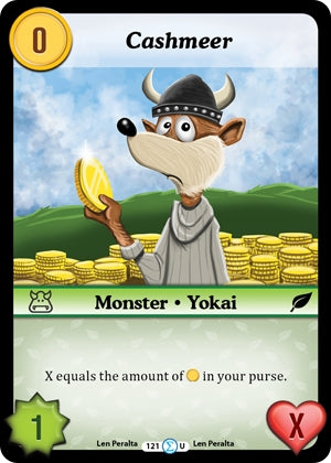Cashmeer (121) [MUNFF] - Munchkin CCG Single