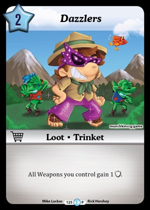 Dazzlers (125) [MUNFF] - Munchkin CCG Single