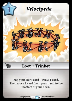 Velocipede (13) [MUNFF] - Munchkin CCG Single