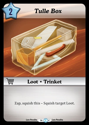 Tulle Box (14) [MUNFF] - Munchkin CCG Single
