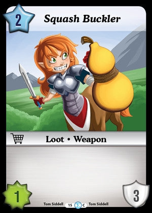Squash Buckler (15) [MUNFF] - Munchkin CCG Single