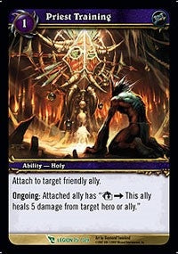 Priest Training - WoW Single