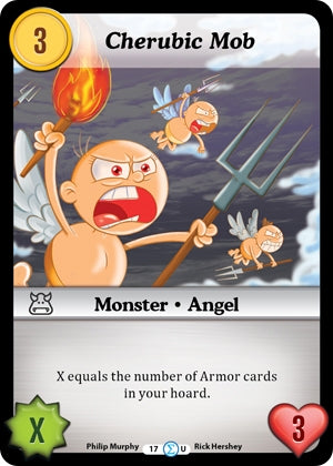 Cherubic Mob (17) [MUNFF] - Munchkin CCG Single