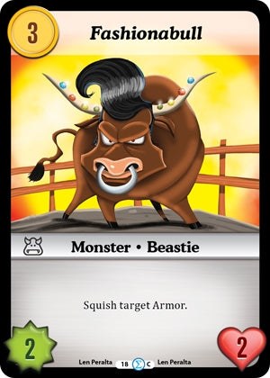 Fashionabull (18) [MUNFF] - Munchkin CCG Single