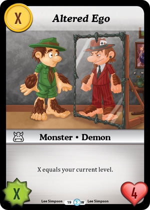 Altered Ego (19) [MUNFF] - Munchkin CCG Single