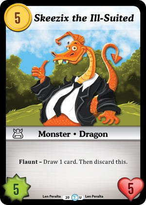 Skeezix the Ill-Suited (20) [MUNFF] - Munchkin CCG Single