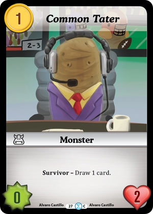 Common Tater (27) [MUNFF] - Munchkin CCG Single
