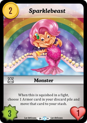 Sparklebeast (28) [MUNFF] - Munchkin CCG Single