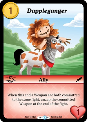 Dappleganger (29) [MUNFF] - Munchkin CCG Single