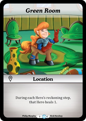 Green Room (3) [MUNFF] - Munchkin CCG Single