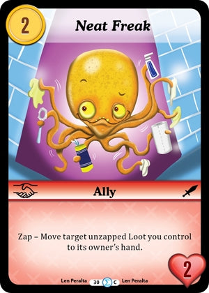 Neat Freak (30) [MUNFF] - Munchkin CCG Single