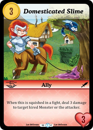 Domesticated Slime (32) [MUNFF] - Munchkin CCG Single