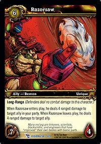 Razorsaw - WoW Single