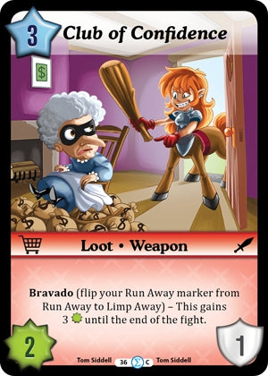 Club of Confidence (36) [MUNFF] - Munchkin CCG Single