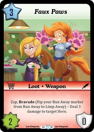 Faux Paws (37) [MUNFF] - Munchkin CCG Single