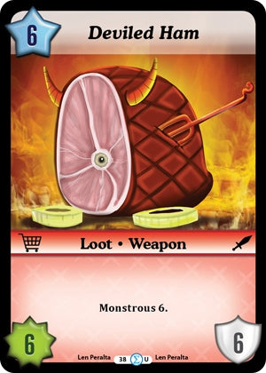 Deviled Ham (38) [MUNFF] - Munchkin CCG Single