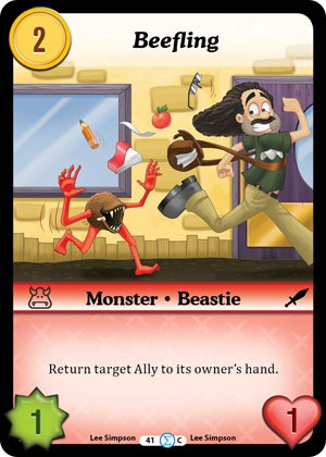 Beefling (41) [MUNFF] - Munchkin CCG Single