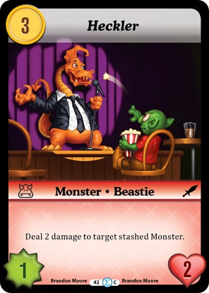 Heckler (42) [MUNFF] - Munchkin CCG Single