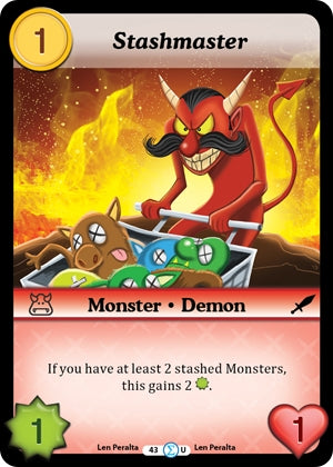 Stashmaster (43) [MUNFF] - Munchkin CCG Single