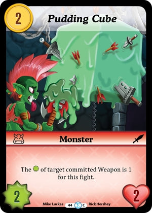 Pudding Cube (44) [MUNFF] - Munchkin CCG Single
