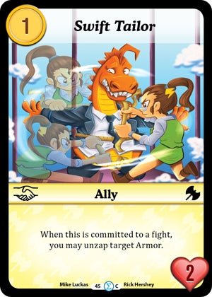Swift Tailor (45) [MUNFF] - Munchkin CCG Single