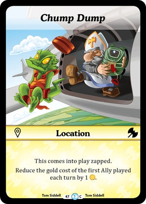 Chump Dump (47) [MUNFF] - Munchkin CCG Single