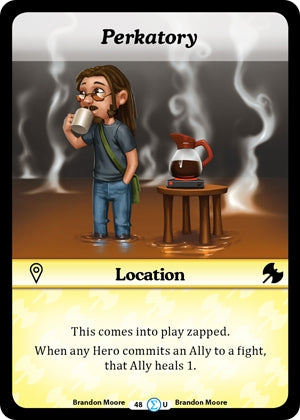 Perkatory (48) [MUNFF] - Munchkin CCG Single