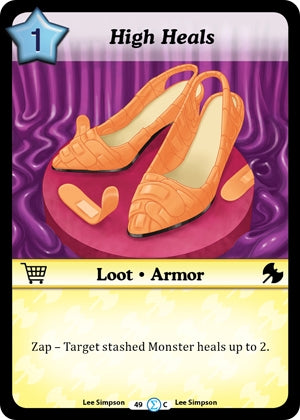 High Heals (49) [MUNFF] - Munchkin CCG Single