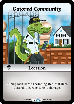 Gatored Community (5) [MUNFF] - Munchkin CCG Single