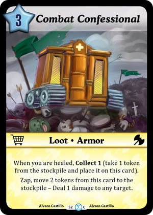 Combat Confessional (52) [MUNFF] - Munchkin CCG Single